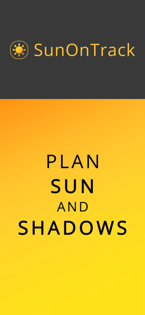 SunOnTrack: Sun Path & Shadows اسکرین شات