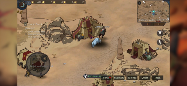 Екранна снимка на Sands of Salzaar
