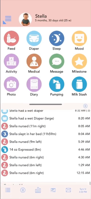 ‎Baby Connect: Newborn Tracker Screenshot