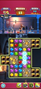 Jewel Dungeon Match 3 video #1 for iPhone