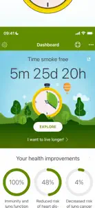 Smoke Free - Quit Smoking Now video #1 for iPhone