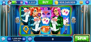 Jackpot Madness Slots Casino video #1 for iPhone