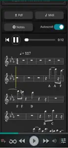 ChordU - get chords & notes video #2 for iPhone