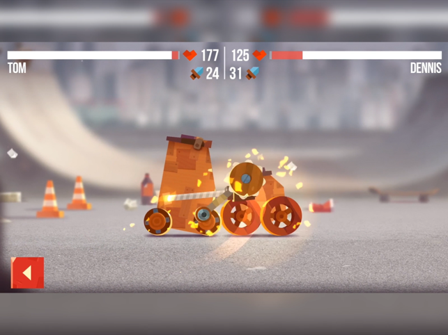 ‎CATS: Crash Arena Turbo Stars Screenshot