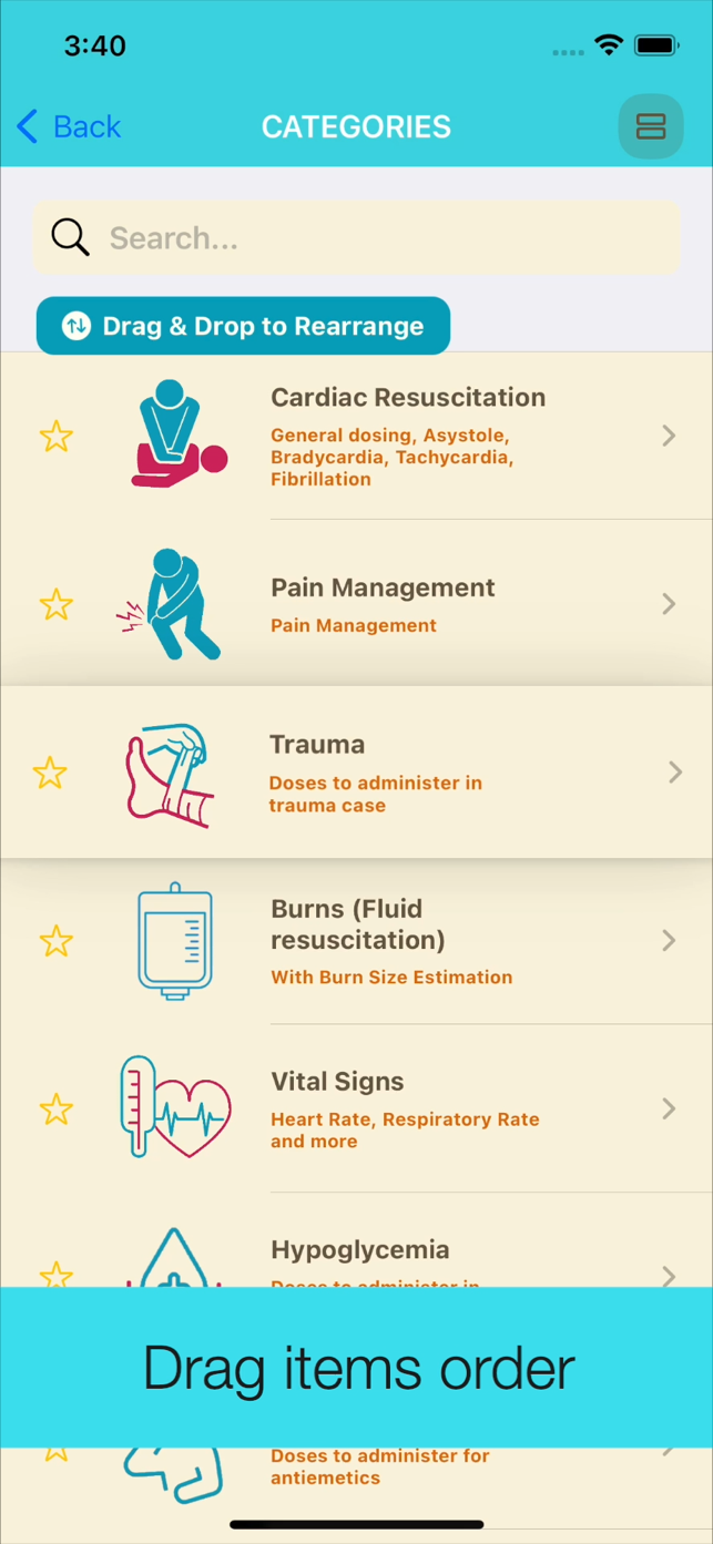 ‎Emergency Pediatric Care Screenshot
