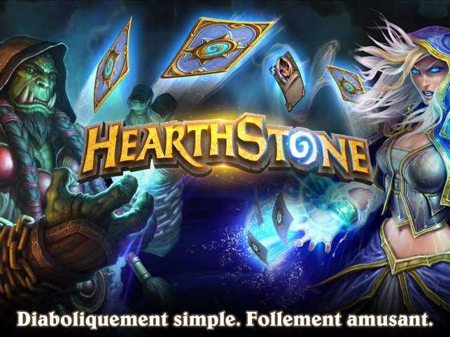 ‎Hearthstone Capture d'écran