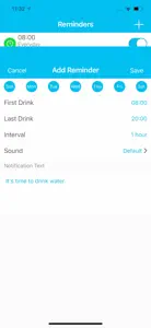 Water Planner video #2 for iPhone