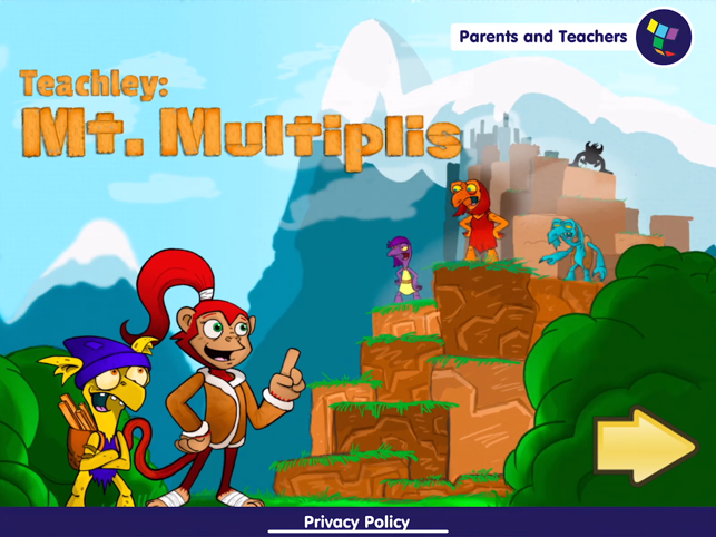 ‎Teachley Mt. Multiplis Screenshot