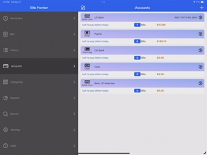 Bills Monitor Pro for iPad video #2 for iPad