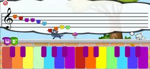 Cat Piano Meow - Sounds & Game video #1 for iPhone