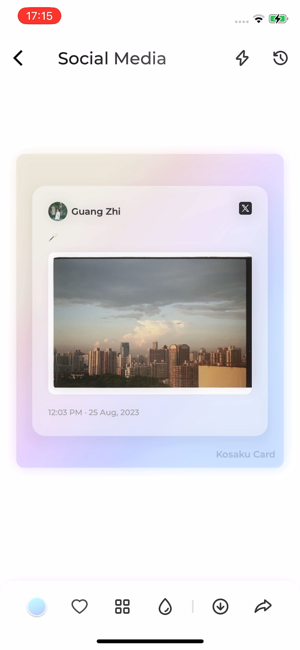 ‎Kosaku - Beautify the content Screenshot