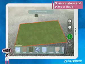 Sandbox AR video #1 for iPad