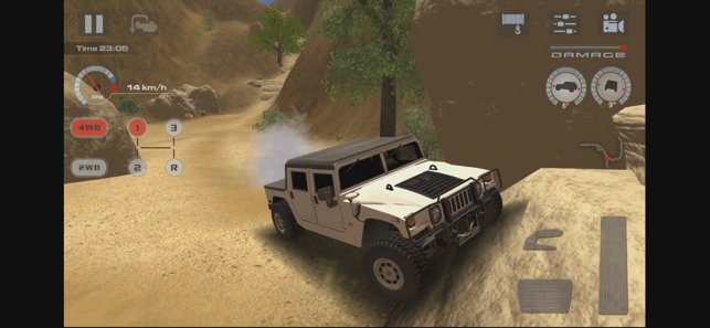 Captura de pantalla de OffRoad Drive Desert