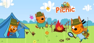 Kid-E-Cats: Super Picnic Games video #1 for iPhone