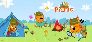 Kid-E-Cats: Super Picnic Games video #1 for iPhone