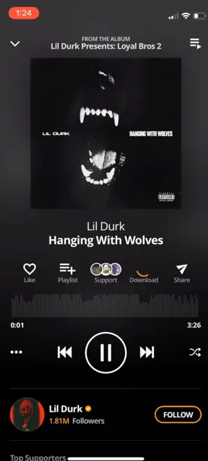 Audiomack - Play Music Offline13+_1