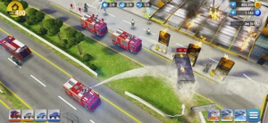 EMERGENCY HQ: firefighter game video #1 for iPhone