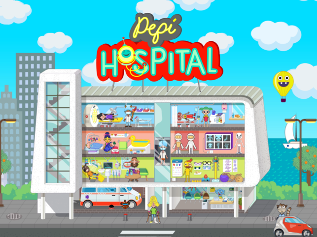 ‎Pepi Hospital: Learn & Care Screenshot