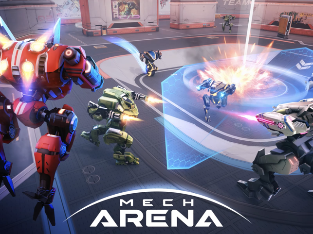 ‎Mech Arena Capture d'écran