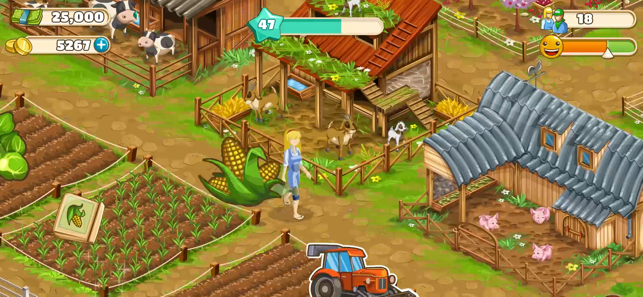 ‎Big Farm: Mobile Harvest Screenshot