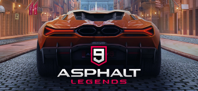 Asfaltti 9: Legends -kuvakaappaus