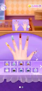 Fashion Nail Shop video #1 for iPhone