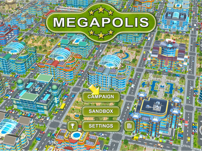 ‎Megapolis Screenshot