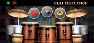 REAL PERCUSSION: Drum pads video #1 for iPhone