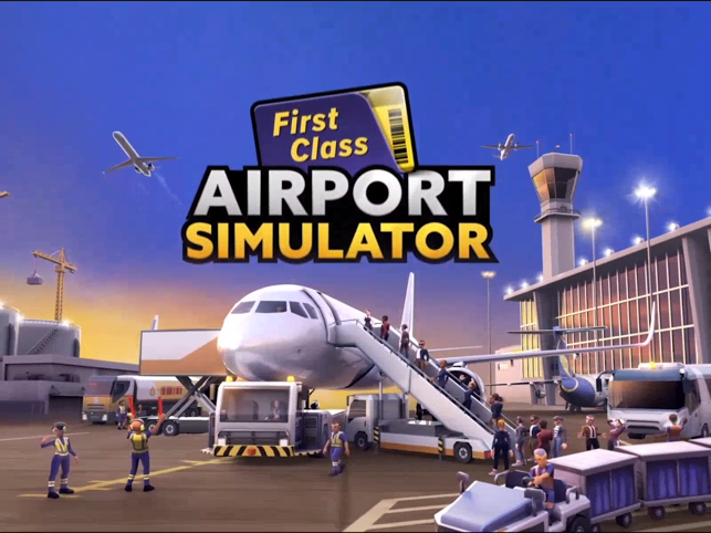 ‎Airport Simulator: First Class Screenshot