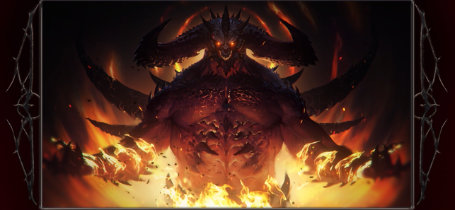 Captura de tela de Diablo Immortal