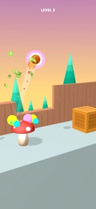 Bounce Dunk - basketball game video #1 for iPhone