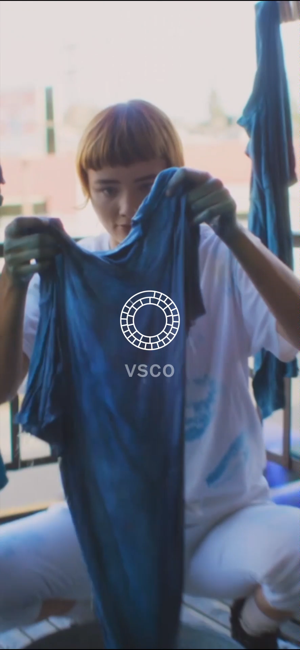 ‎VSCO: Foto- und Video-Editor Screenshot