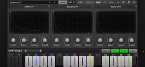 Animoog Z Synthesizer video #1 for iPhone