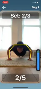 PushupChamp video #1 for iPhone