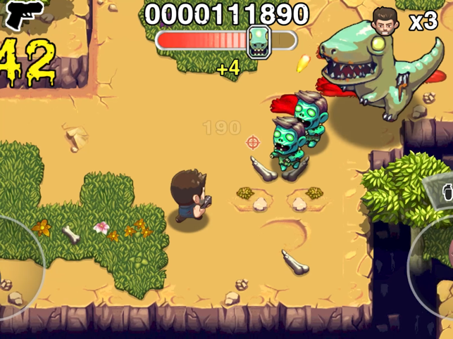 ‎Age of Zombies™ Screenshot