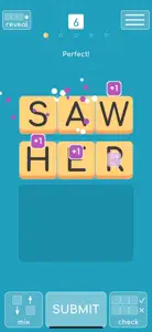 Addagrams: Word Puzzle Games video #1 for iPhone