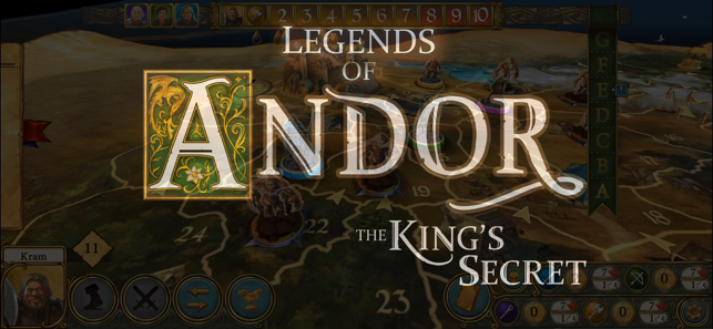 צילום מסך של Legends of Andor