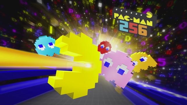 ‎PAC-MAN 256 - Arcade Run Screenshot