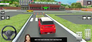 High School Driving Test 3D video #1 for iPhone