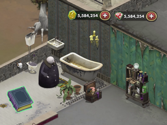 ‎Addams Family: Mystery Mansion Screenshot