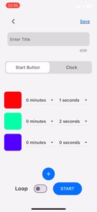 Color Screen:From Button/Clock video #1 for iPhone