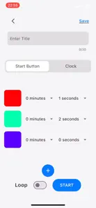 Color Screen:From Button/Clock video #1 for iPhone