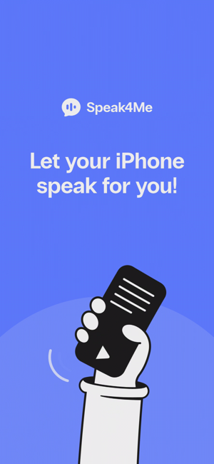 ‎Speak4Me - Text to Speech TTS Capture d'écran