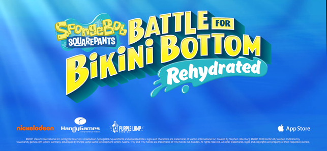 ‎SpongeBob SquarePants: Screenshot di BfBB