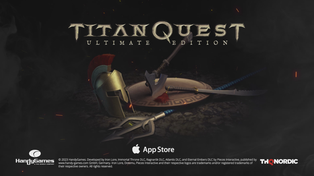 ‎Titan Quest: Ultimate Edition Screenshot