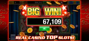 Golden Spin - Slots Casino video #1 for iPhone