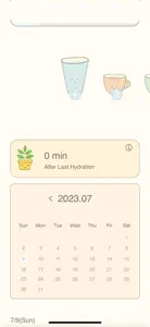 Daily Water Tracker WooMool video #1 for iPhone