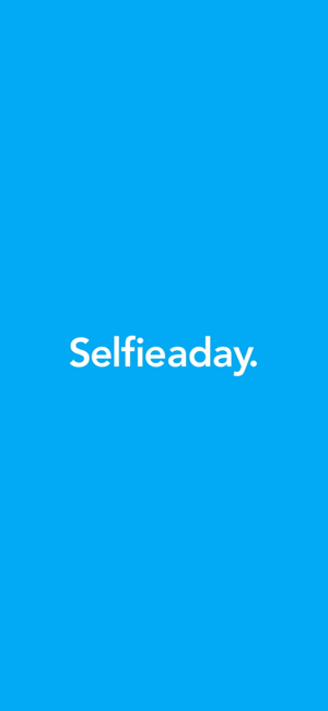 ‎Selfie A Day - Everyday Photo Screenshot