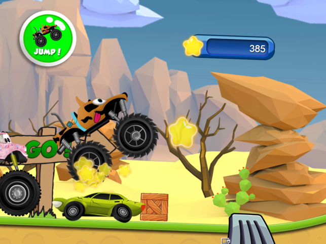 ‎Monster Trucks Game for Kids 2 Screenshot