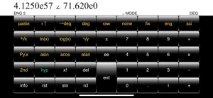 Complex RPN Calculator video #2 for iPhone